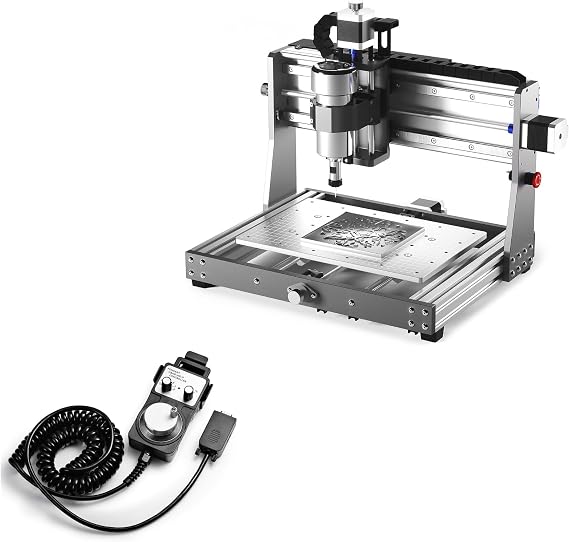 Genmitsu 3020-PRO MAX V2 CNC Router Machine + CNC MPG Handwheel Controller