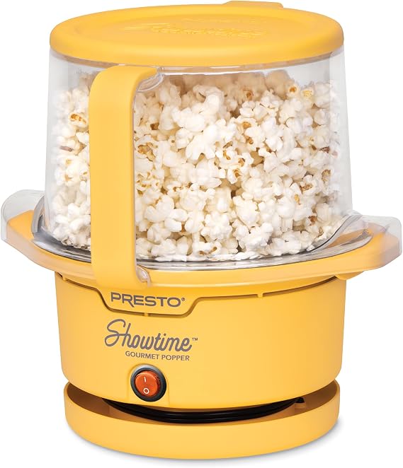 Presto 05206 Showtime Gourmet Oil Popcorn Popper