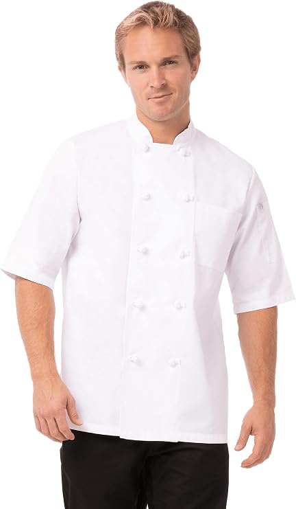 Chef Works Unisex Tivoli Chef Coat