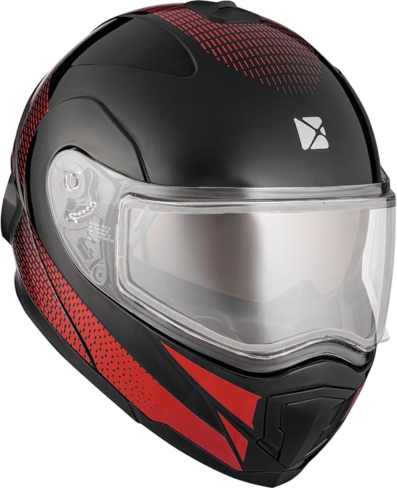 CKX Tranz 1.5 AMS Modular Helmet Cyber Electric Double Shield