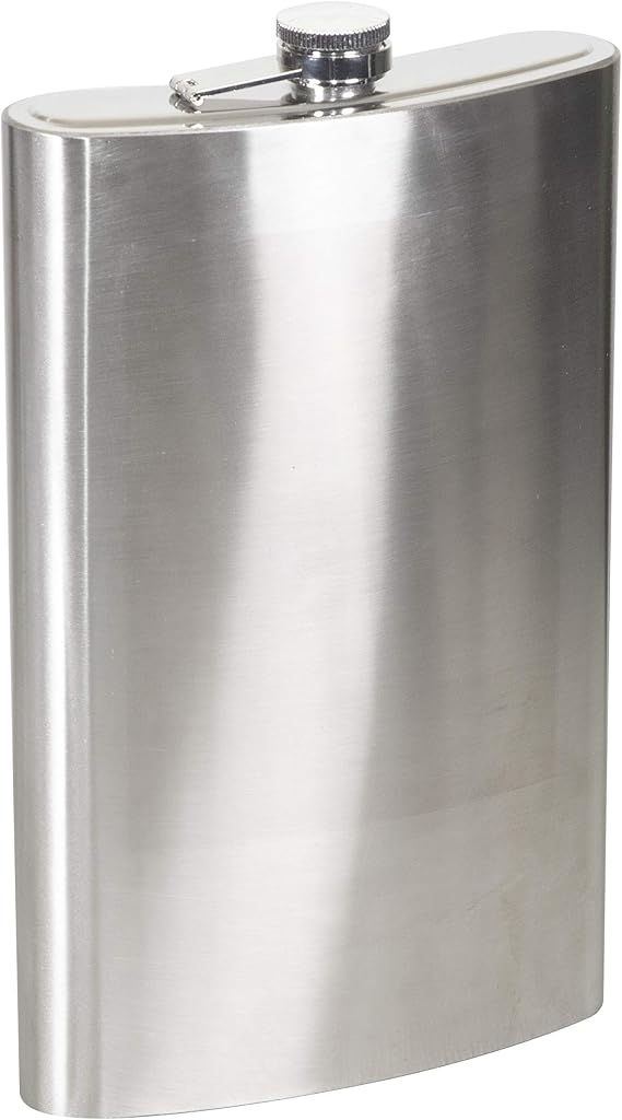 Stansport Stainless Steel Flask