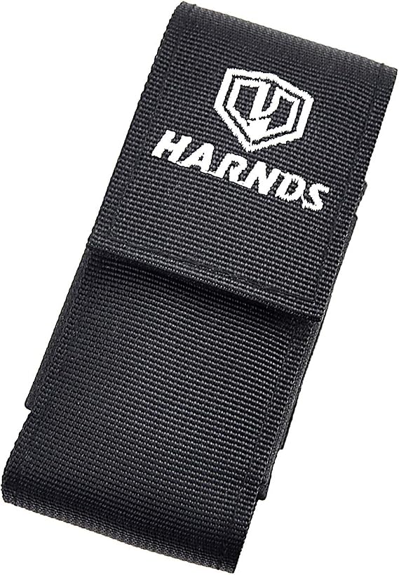 Harnds AK4011 Nylonscheide mit Gurtelclip Multi Tool Holster mit elastischen Seitenwanden Messertasche