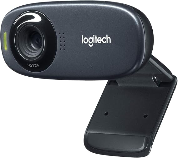 Logitech C310 USB Webcam