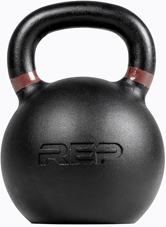 REP FITNESS Kettlebells for Strength and Conditioning, Fitness, and Cross-Training - LB and KG Markings