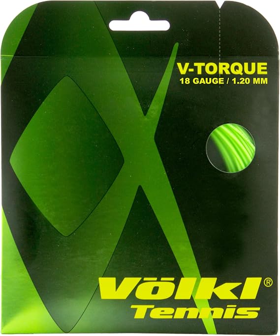 VOLKL V-Torque | Tennis Racquet String | Spin & Feel | Co-Polymer String