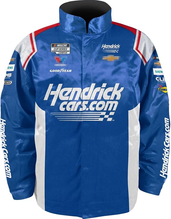 Checkered Flag Sports Kyle Larson 2025 HendrickCars Uniform Pit Outerwear Jacket