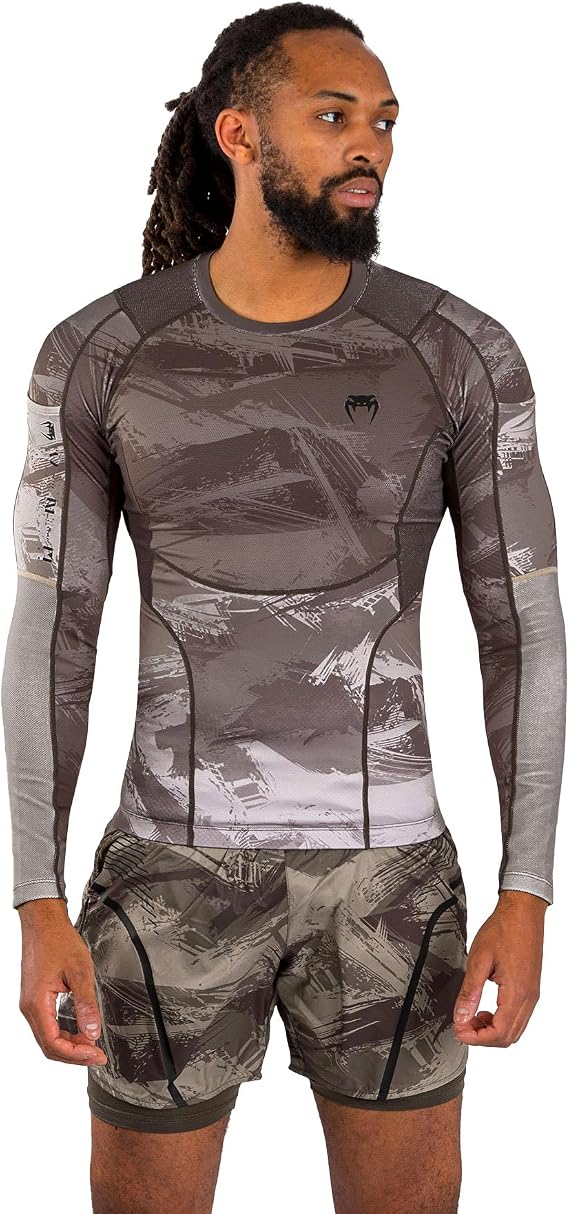 Venum Electron 3.0 Rashguard - Long Sleeves