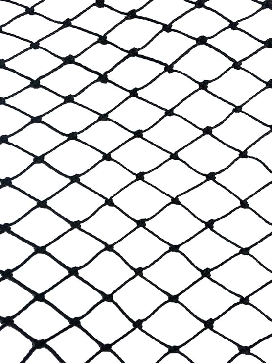 Nylon Mesh Anti Bird Netting [25x50] ft for Fruit Trees, Garden, Plant, Tree Protectors, Aviary and Poultry Netting