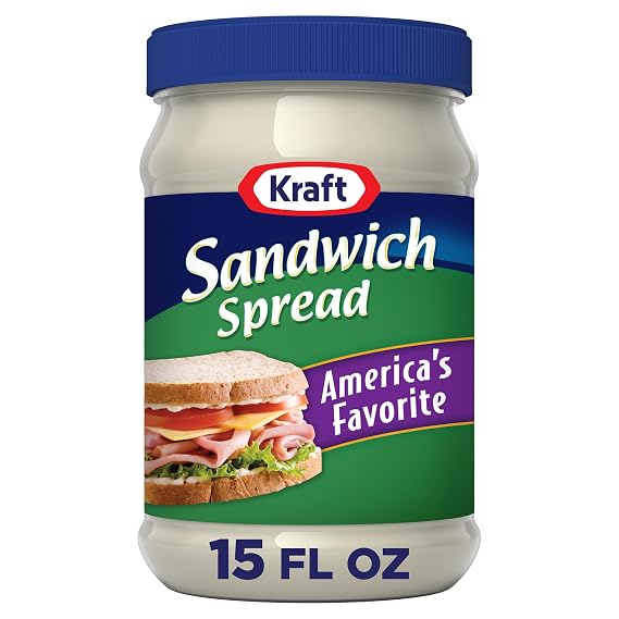 Kraft Sandwich Spread, 15 fl oz Jar