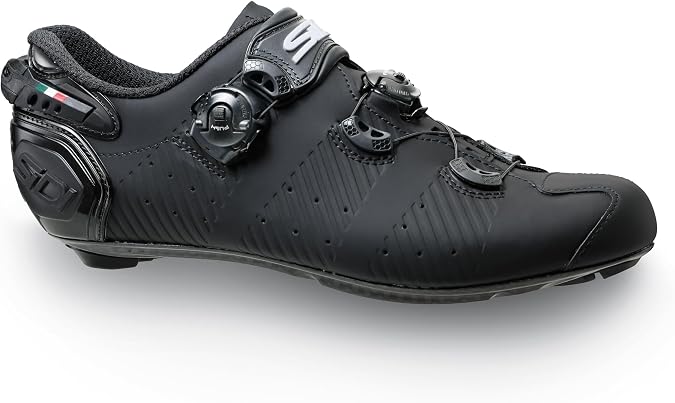 Sidi Wire 2S Road Bike Shoes Black | cycling-footwear