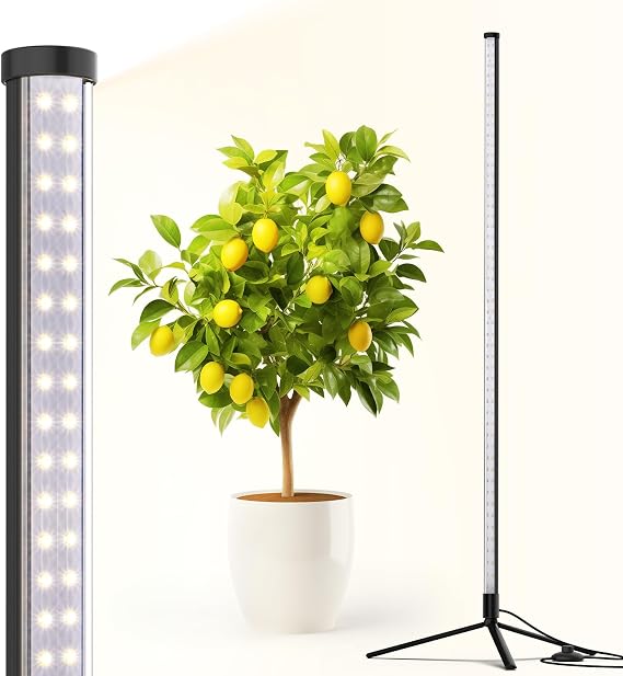 Barrina T10 Vertical Grow Light, 4FT 42W, 5000K Full Spectrum, High PPFD