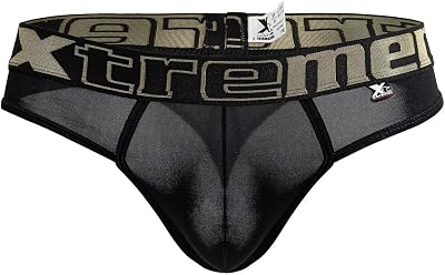 Fuchsia Mesh G-String by Xtremen