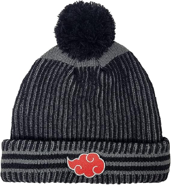 Ripple Junction Naruto Shippuden Akatsuki Rib Stitch Beanie