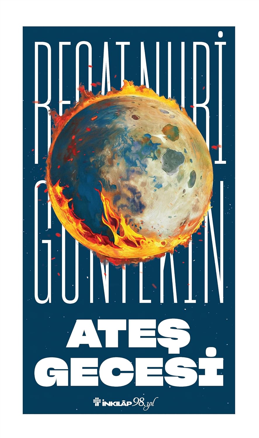 Ateş Gecesi Yeni Kapak Kağıt Kapak – 5 Mart 2025