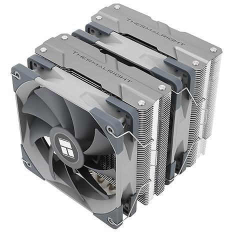 Thermalright Peerless Assassin 120 CPU Air Cooler, 6 Heatpipes,Dual 120mm PWM Fans, 1550rpm10%,High Performance Radiator, for AM4/AM5/Intel lga1700/1150/1151/1200/2011/1851