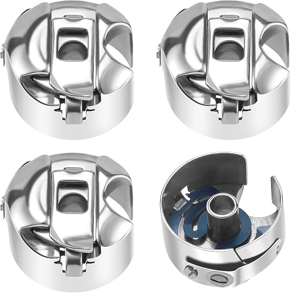 HINZIC 4Pcs Bobbin Case for Front Loading #B1837-012-0A0
