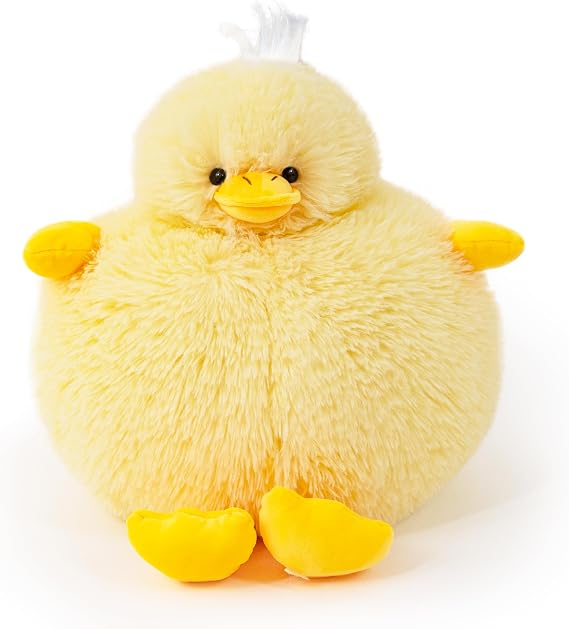 Weighted Stuffed Animals Duck - Plush Soft Yellow Duck Stuffed Animal - Cozy Duck Weighted Stuffed Animals Toy - Wonderful Gift for Kids and Adults - 20 Inch 3.3 lb
