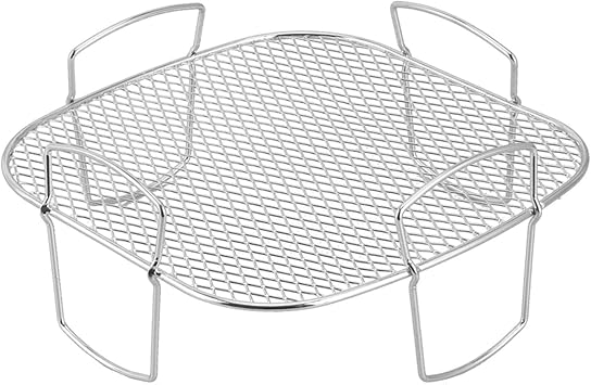 Air Fryer Rack, Air Fryer Hold fit for Ninja Air Fryer, Layer Dehydrator Rack Toast Rack Air Fryer Accessories