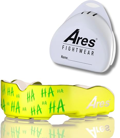 SlimLine Mouth Guard Boxes with Storage Box for Martial Arts MMA and Athletes I Maximum Mouth Protection Thanks to Optimal Fit I Professional Mouthguard for Men and Women