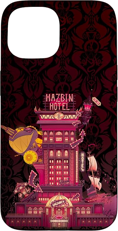 Hazbin Hotel - Hotel Phone Case Case for iPhone 15