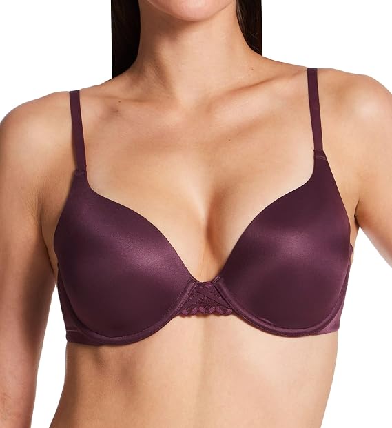Maidenform Women's Love the Lift DreamWire Push Up Bra, DM0066, Quartz Purple, 36D