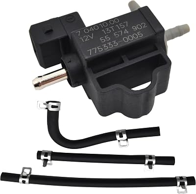 55574902 55587751 Turbocharger Intercooler Bypass Valve Compatible With Buick Encore Compatible With Chevy CruzeSonicTrax 1.4L