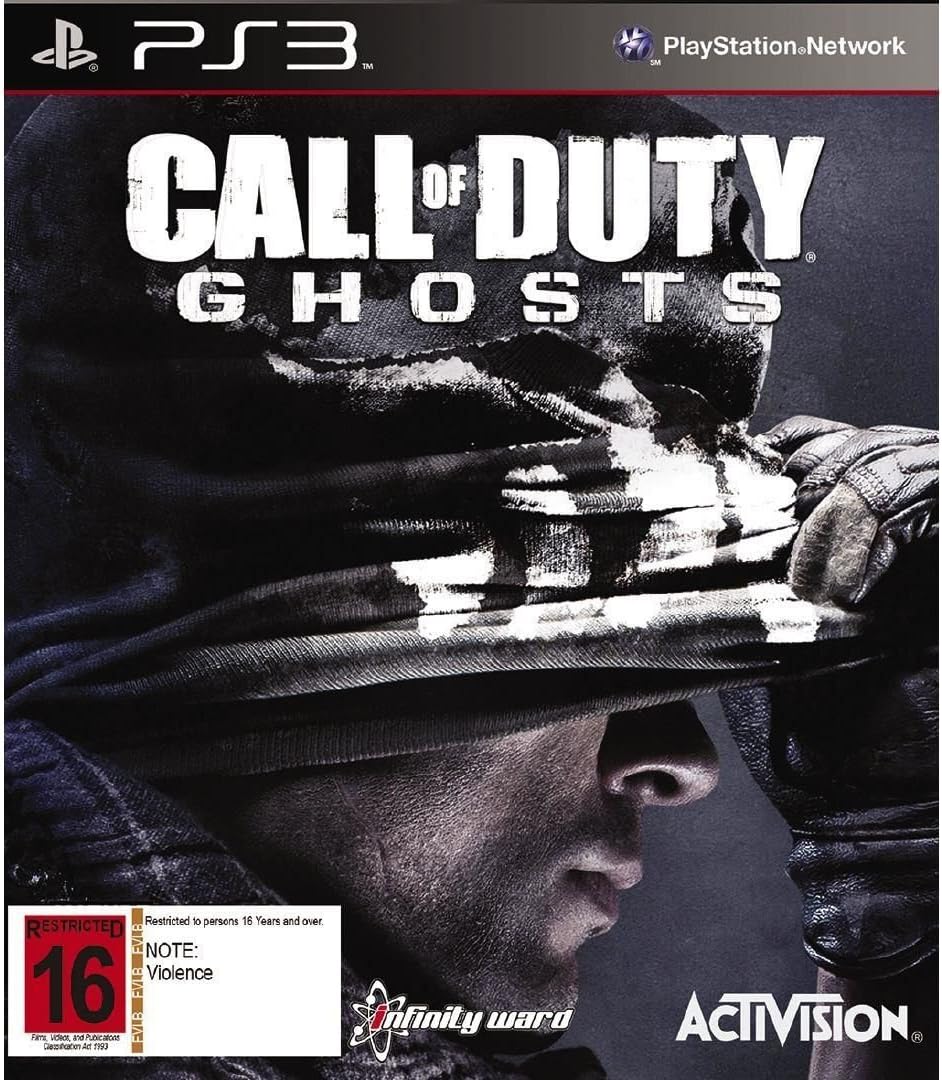 Call of Duty: Ghosts PS3