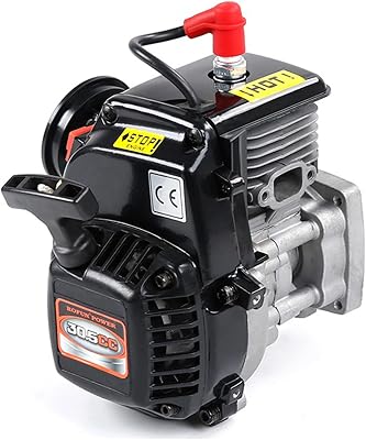 Rc Car 2-Stroke 4-Bolt 30.5CC Engine for 15 HPI ROFUN ROVAN KM Baja Losi 5ive T FG GoPed Remote Control Car Parts