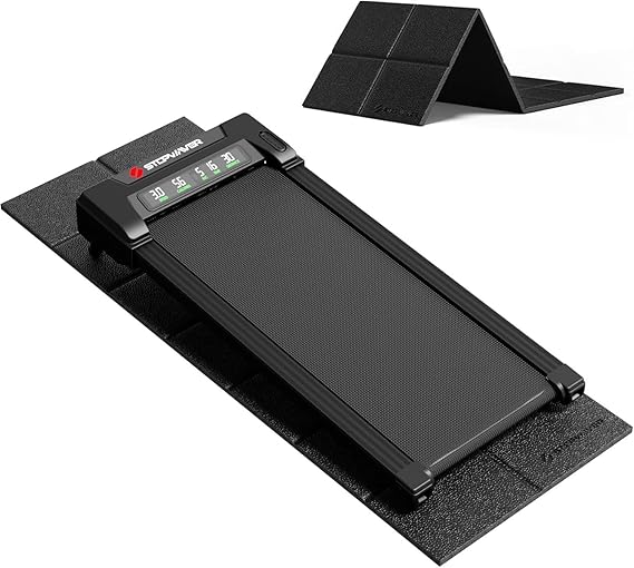 Stepwaver 173x61CM Walking Pad Mat for Carpet,Treadmill Mat for Protector