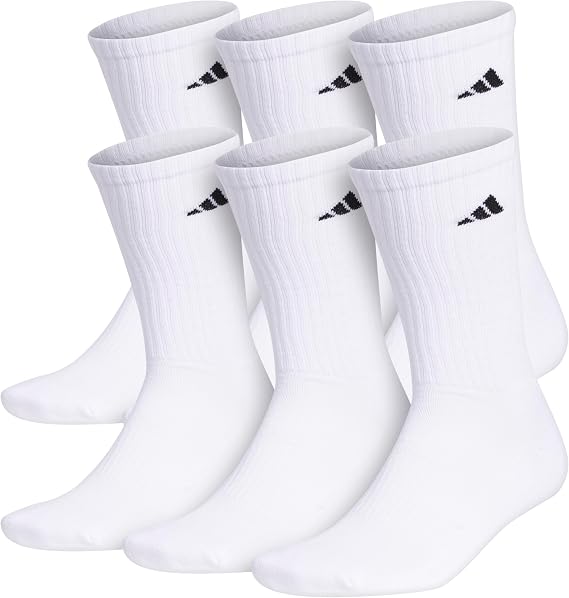 adidas Athletic Cushioned 6-Pack Crew