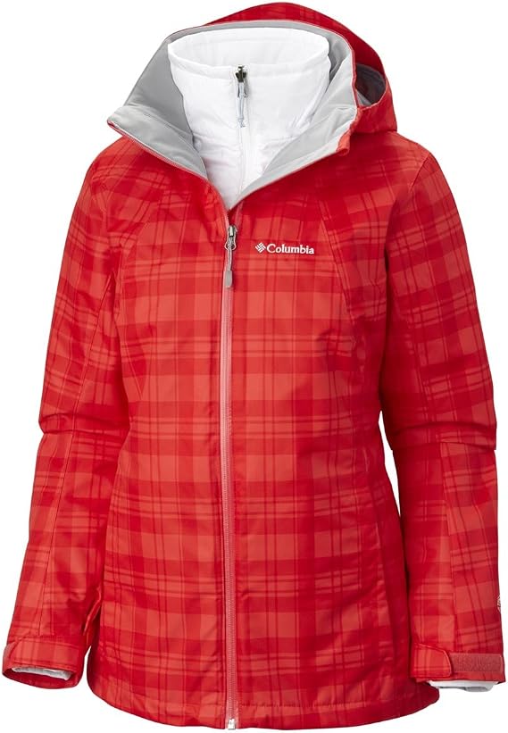 Columbia Whirlibird Interchange Jacket