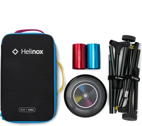 Helinox HeliDisc Ultralight, Portable Frisbee Game