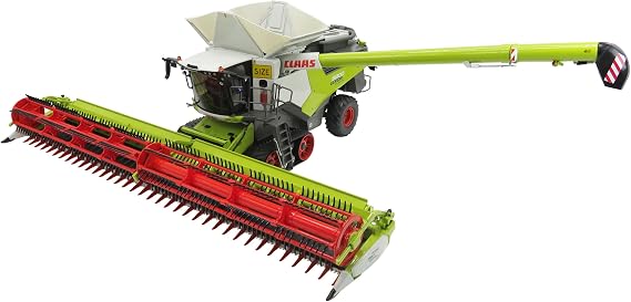 CLAAS Marge Models LEXION 8800 Terra TRAC Combine CONVIO 1380 Header Australia Ed