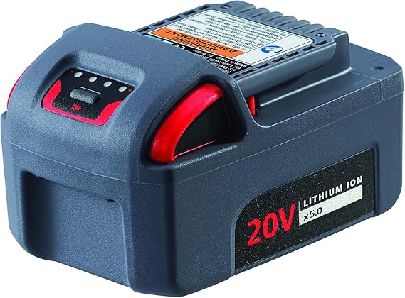 Ingersoll Rand BL2022 IQV20 20V 5Ah Lithium-Ion Battery | Powers IQV20 cordless tools with a 20V 5Ah lithium-ion battery for long runtime and dependable performance