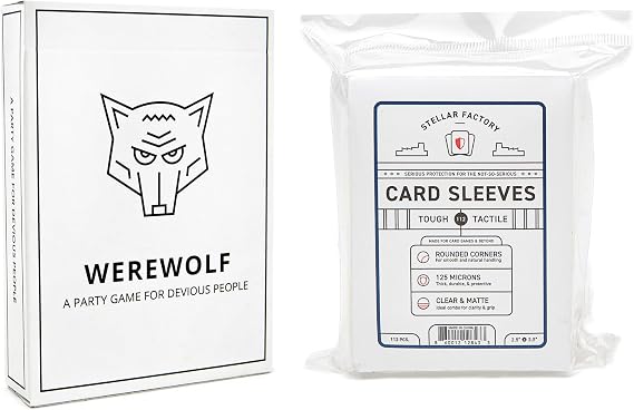 Stellar Factory Werewolf + Card Sleeves Bundle