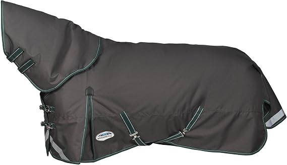 WeatherBeeta ComFiTec Plus Dynamic II Detach-A-Neck Medium, Grey/Dark Green/White, 54"