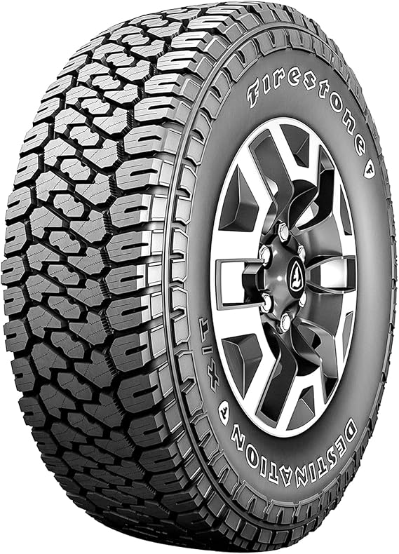 Firestone Destination X/T All Terrain Tire LT265/75R16 123 S E