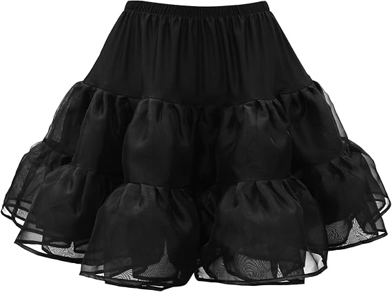 BlackButterfly Girls Organza Petticoat