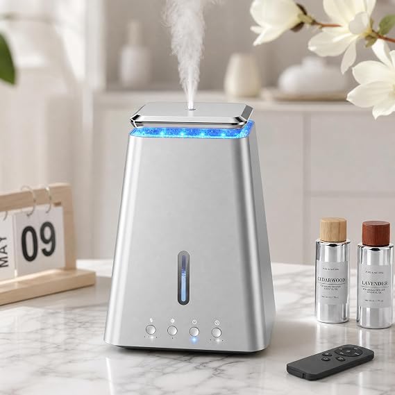 Essential Oil Diffuser for Home,150ML Aromatherapy Diffuser Humidifier