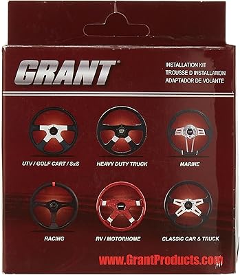 Grant Products - Installation Kit GRT3196, matte black