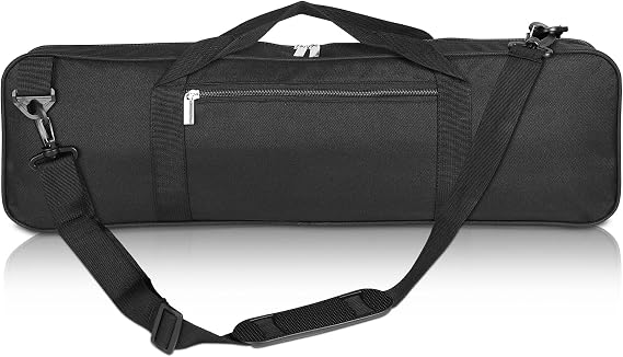 Tournament Chess Bag for 20" Roll-Up Chessboard, Pieces, Clock, Chess set