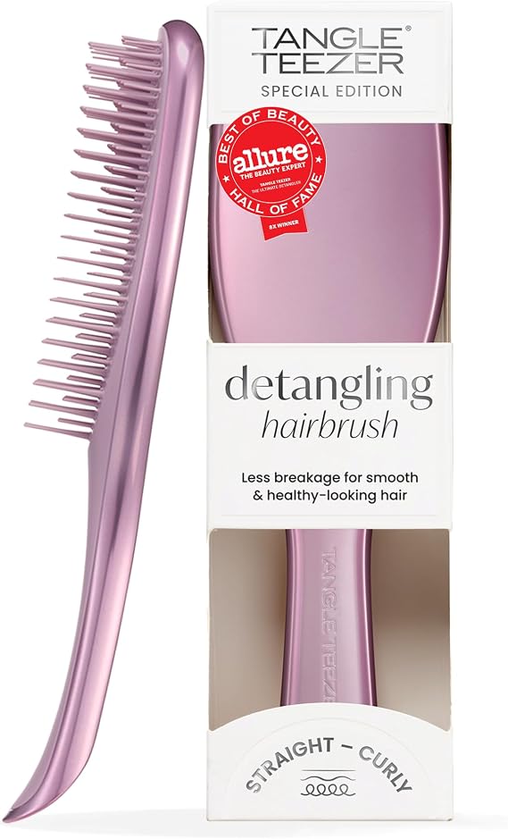 Tangle Teezer Ultimate Detangler Chrome Mauve Copper Islak & Kuru Saç Fırçası-Tarak