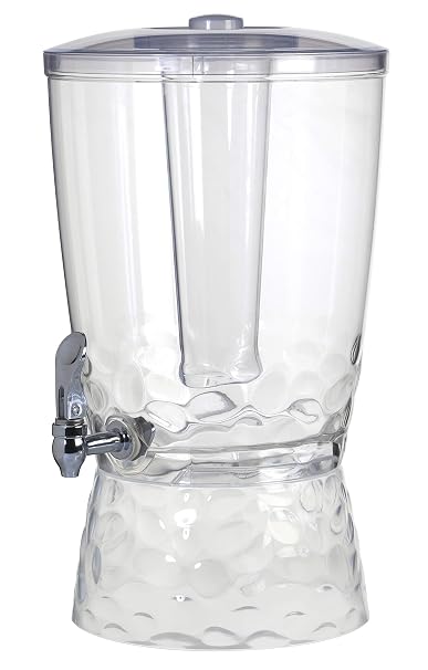 CreativeWare Pebbles 3 Gallon Beverage Dispenser