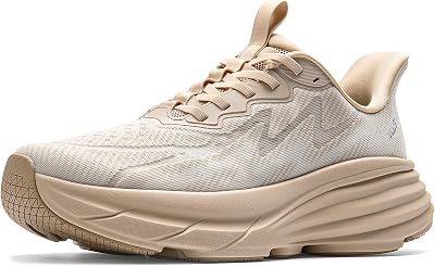 Mens Slip On Walking Shoes Hands-Free Cushion Running Tennis ActiveSolid Non-Slip Comfortable Workout Gym Athletic Fashion Sneakers