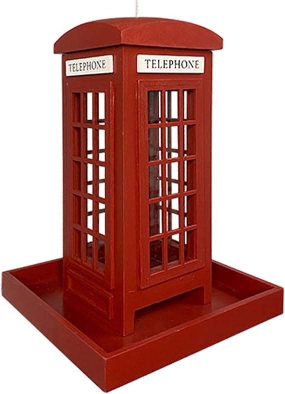 Home Bazaar Telephone Booth Feeder