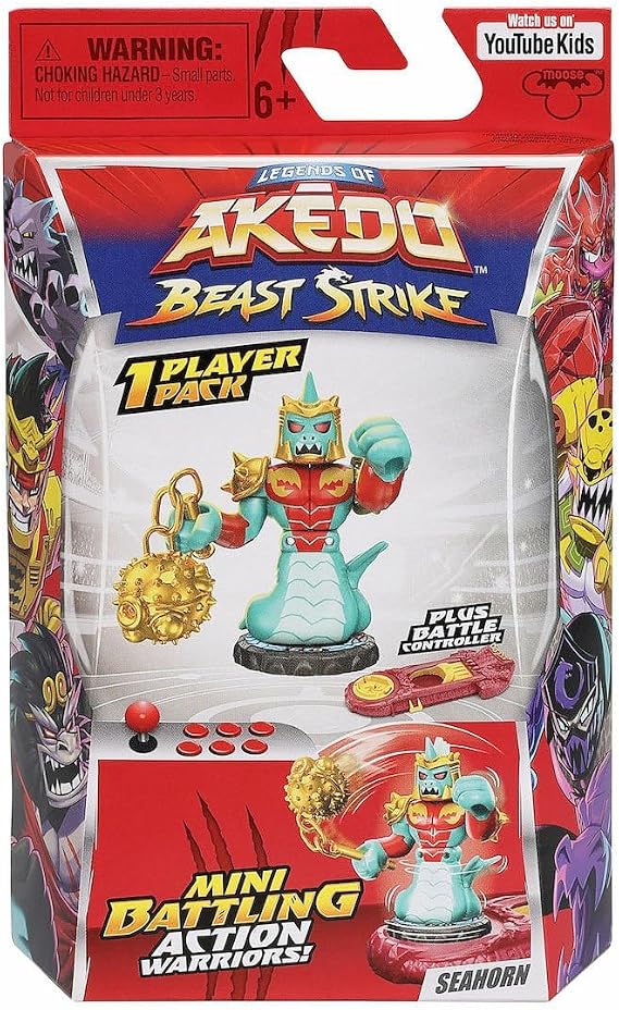 Giochi Preziosi Akedo Single Figure Pack AKE17000