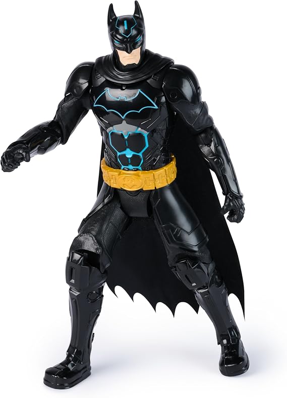 DC Comics, BatmanTM Ninja Strike 12" Batman Action Figure, Super Hero Collectible Kids Toys for Boys and Girls Ages 3 & Up