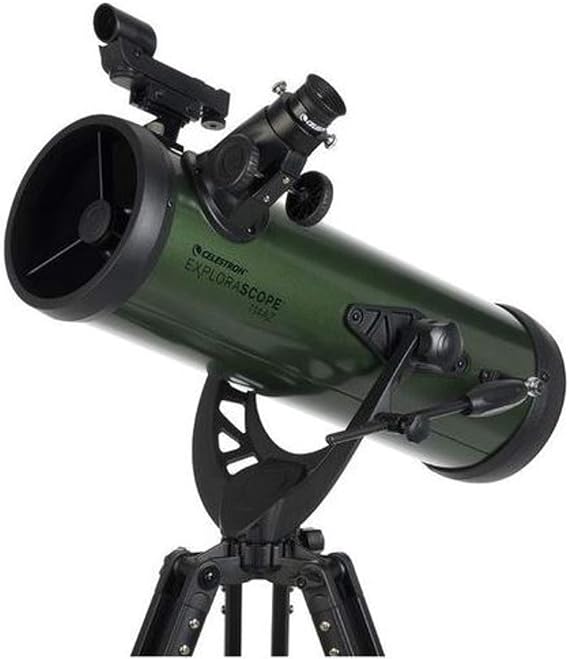 Celestron ExploraScope 22103 114AZ Reflector Telescope