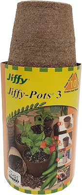 Jiffy JP310 3 Pots 10 Count