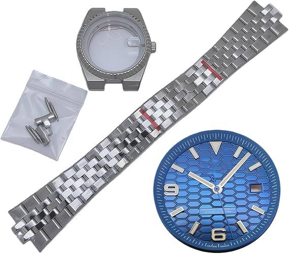39.5mm Mod Kit Integrated Case for Rolex Datejust/Royal Oak/Tissot PRX